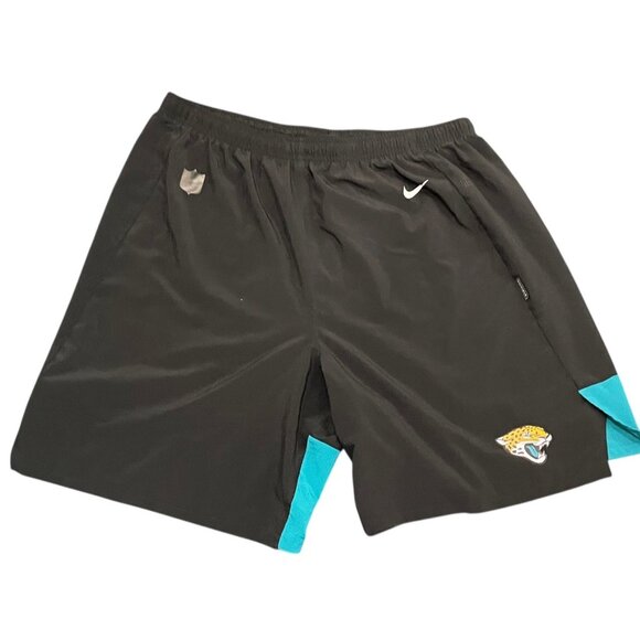 Jacksonville Jaguars Nike NFL On Field Dri-Fit Shorts Men's XXL - Picture 1 of 8